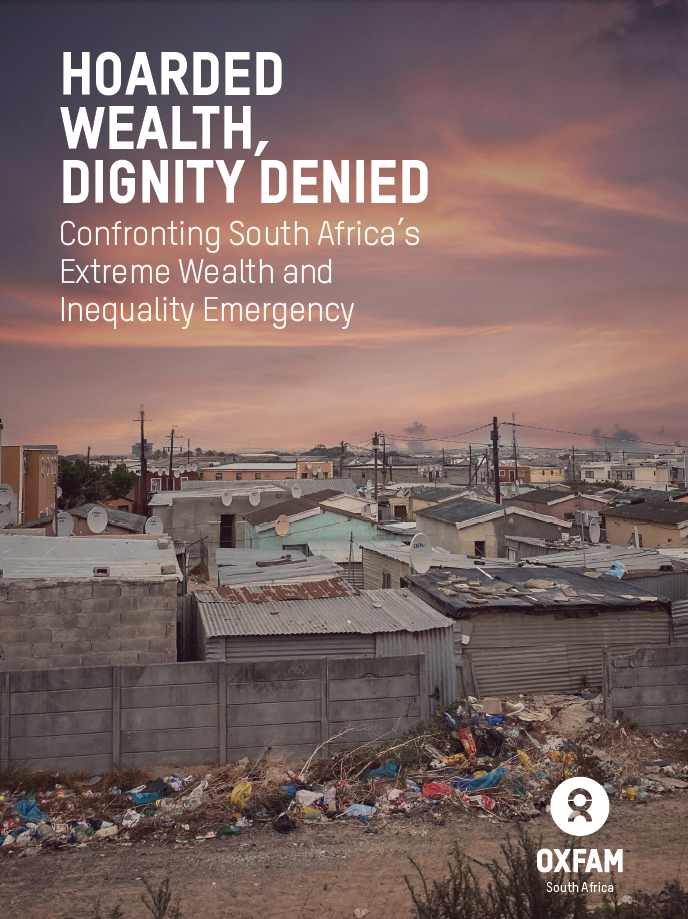 Hoarded Wealth, Dignity Denied: Confronting the Country Hoarded Wealth, Dignity Denied: Confronting the Country